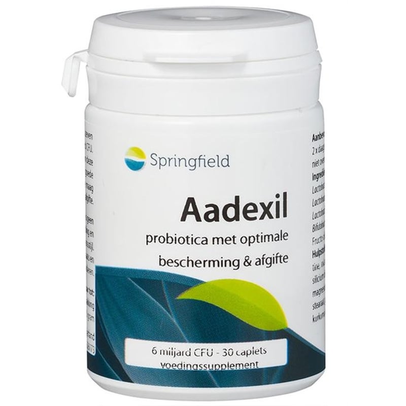 Springfield Aadexil probiotica 6 miljard afbeelding