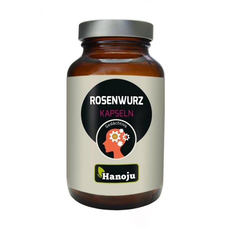 Hanoju Rhodiola rosea 3% Rosavin 400 mg afbeelding