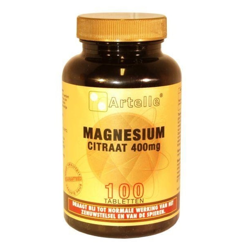 Artelle Magnesium citraat elementair afbeelding