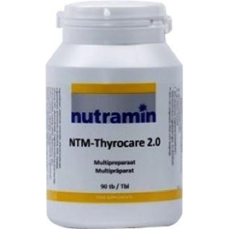 Nutramin NTM Thyrocare 2.0  afbeelding