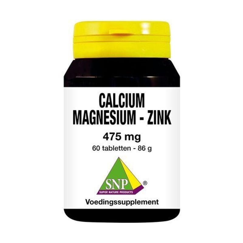 SNP Calcium magnesium zink 475 mg afbeelding