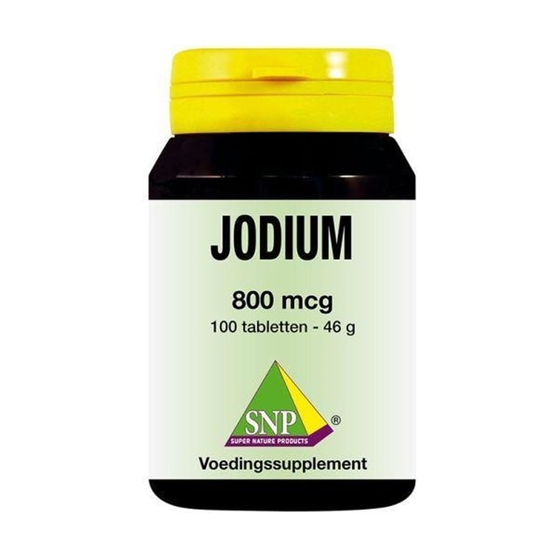 SNP Jodium & Q10 800 mcg afbeelding