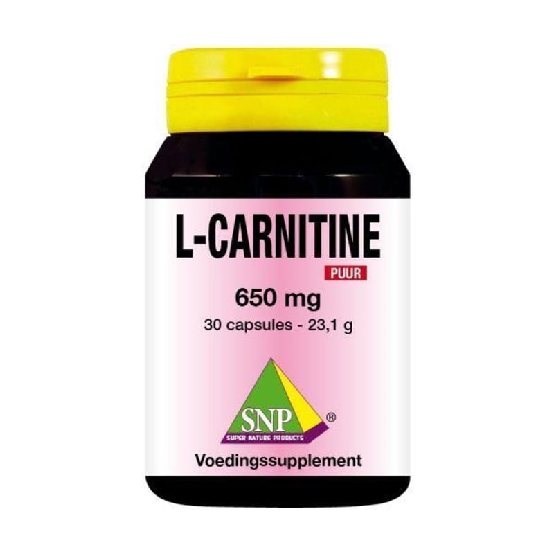 SNP L-Carnitine 650 mg puur afbeelding