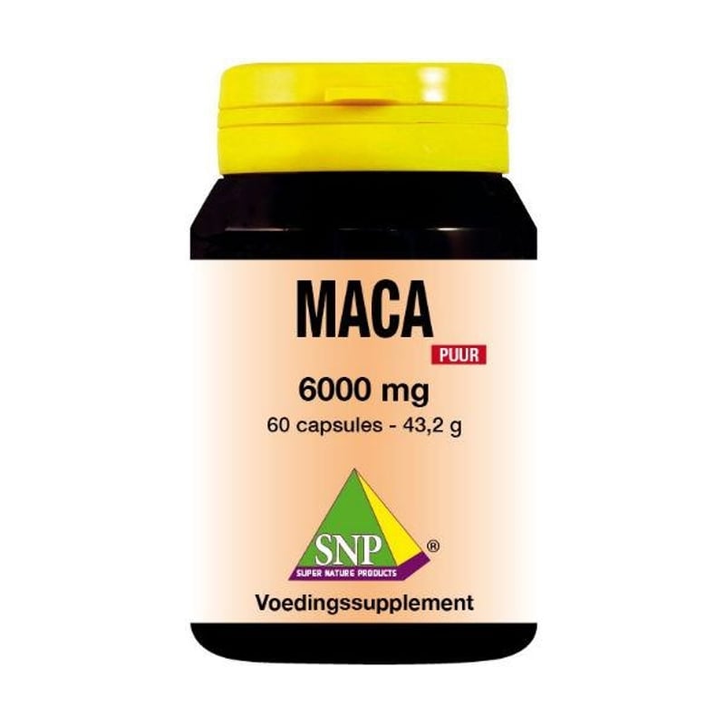 SNP Maca 600 mg (10:1 extract) afbeelding