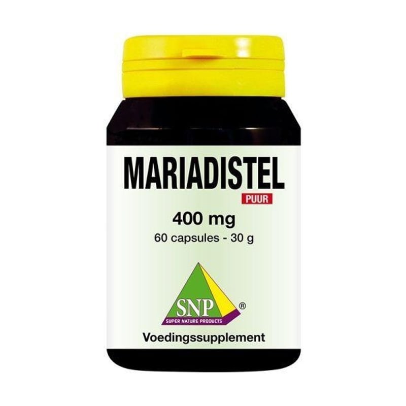 SNP Mariadistel 400 mg puur afbeelding