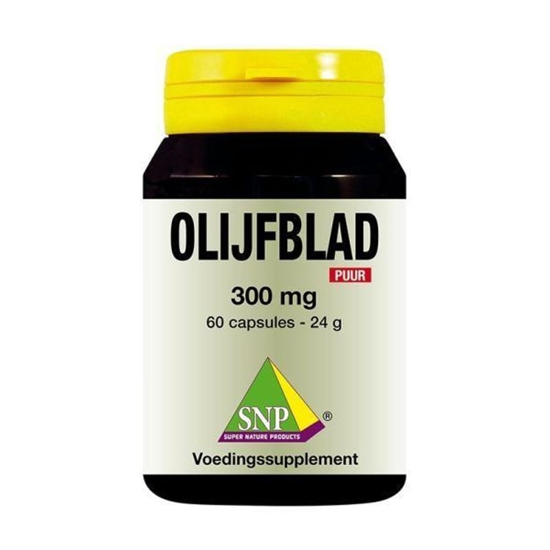SNP Olijfblad extract 300 mg puur afbeelding