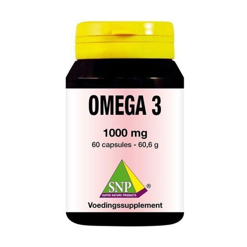 SNP Omega 3 1000 mg afbeelding