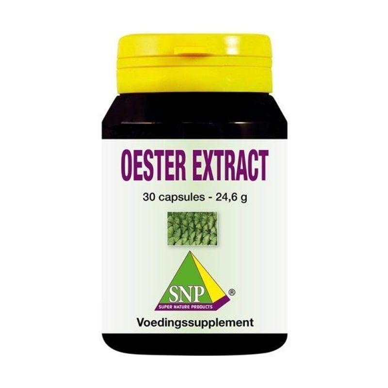 SNP Oester extract 700 mg afbeelding