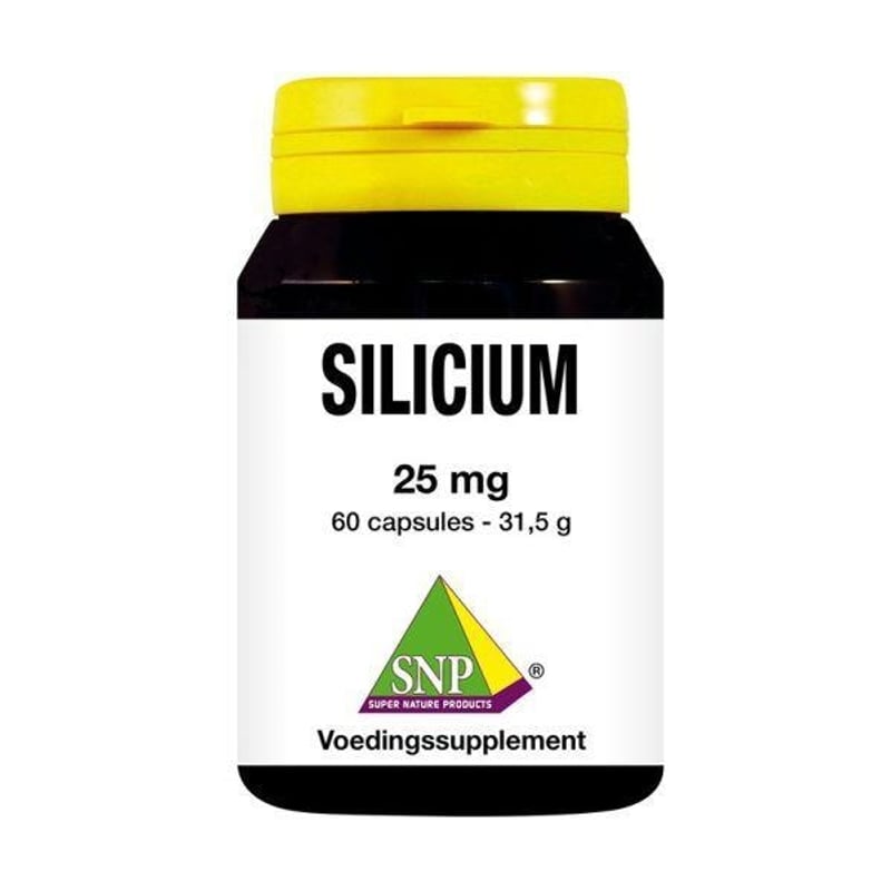 SNP Silicium 25 mg afbeelding