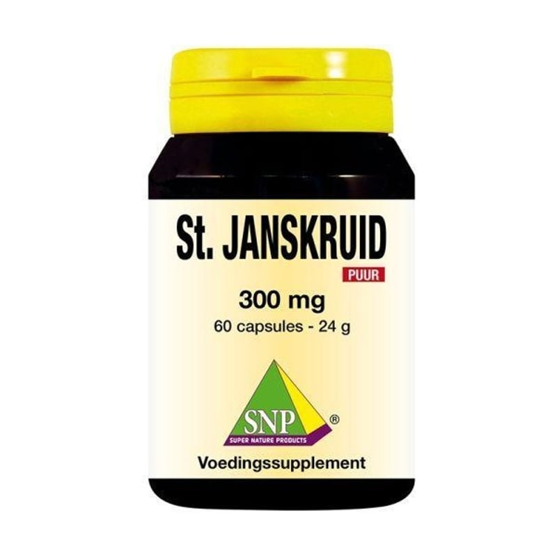 SNP St. Janskruid 300 mg puur afbeelding