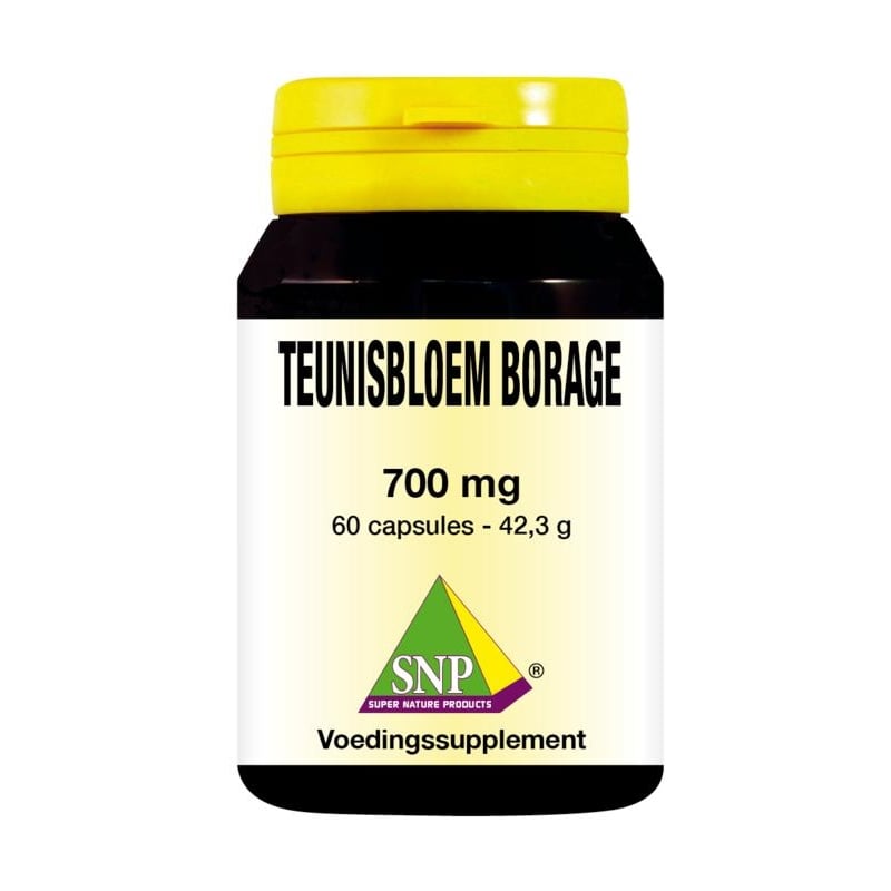 SNP Teunisbloem & borage 700 mg afbeelding