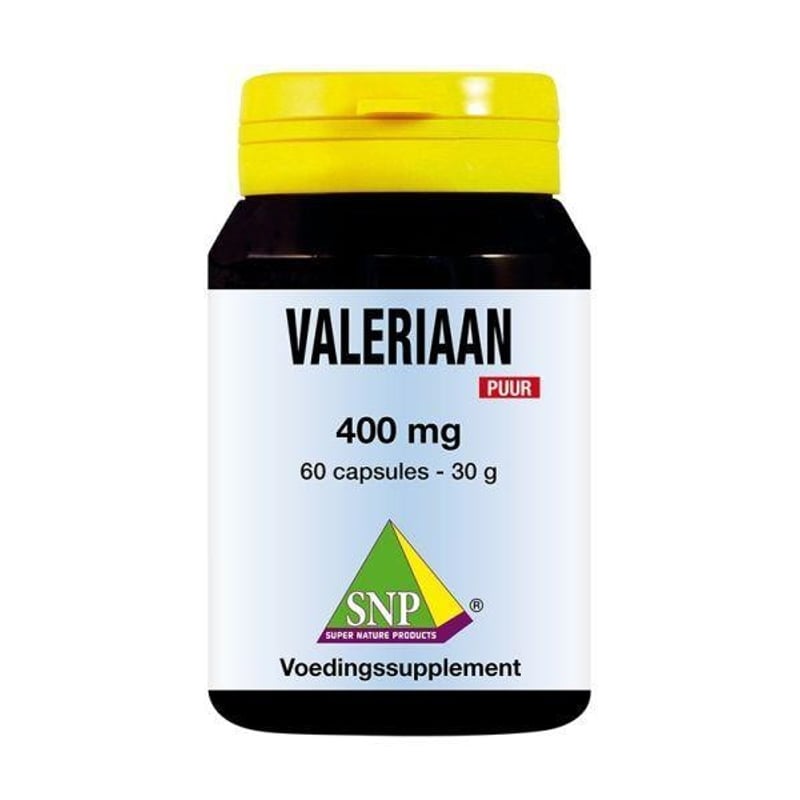 SNP Valeriaan 400 mg puur afbeelding