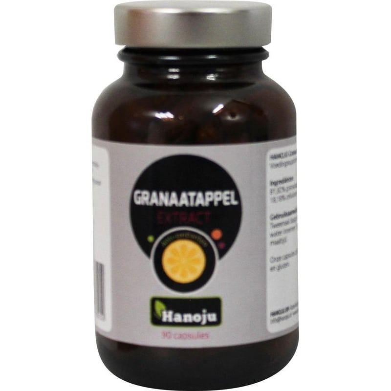 Hanoju Granaatappel extract 450 mg afbeelding