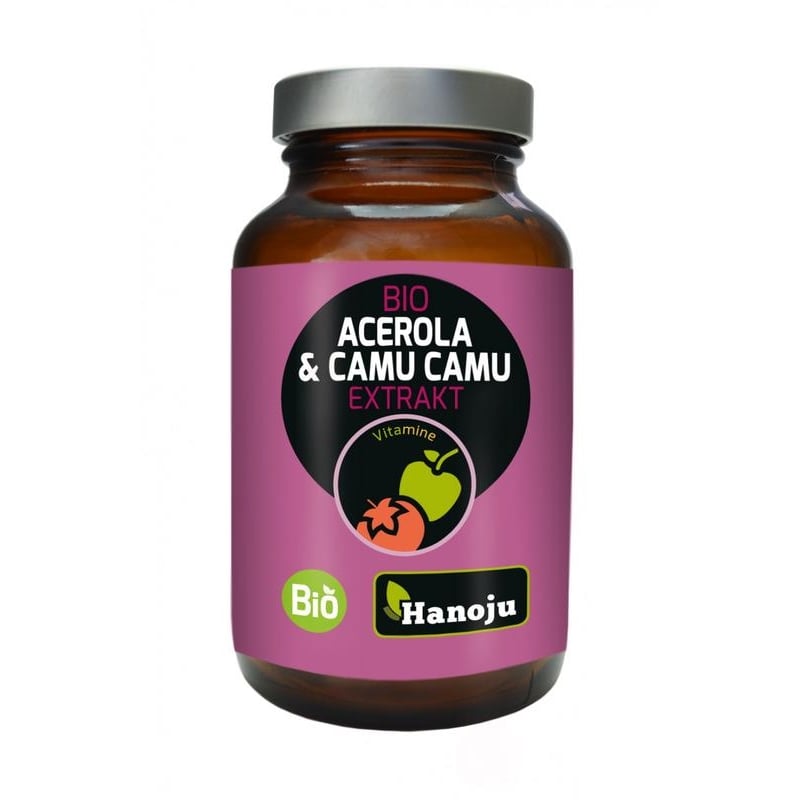 Hanoju Acerola 175 mg & camu camu 175 mg afbeelding