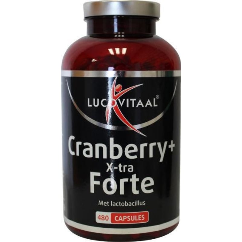 Lucovitaal Cranberry+ xtra forte afbeelding