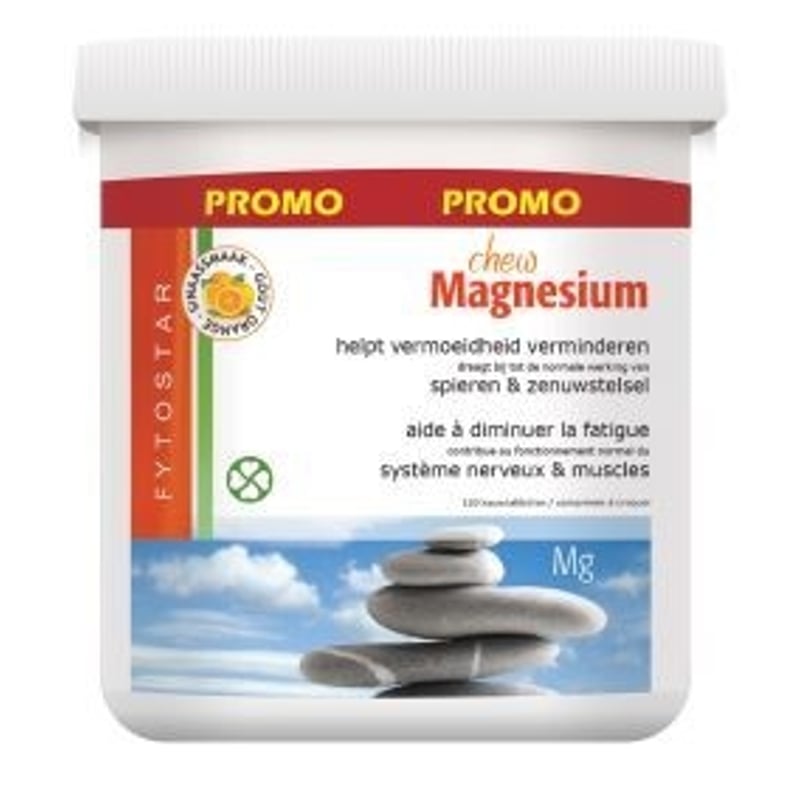 Fytostar Magnesium Chew Kauwtabletten afbeelding