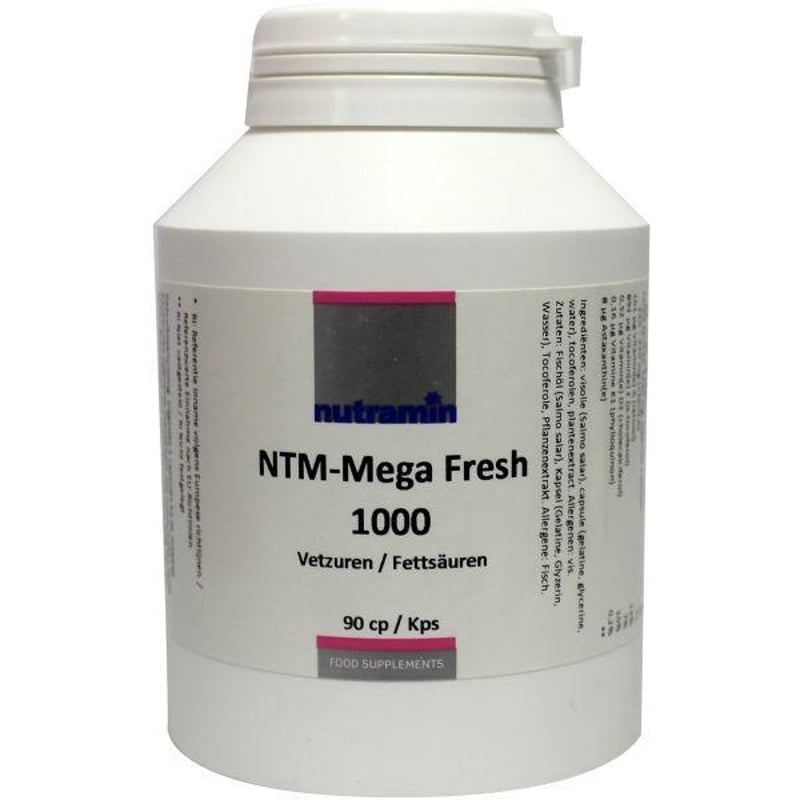 Nutramin NTM Mega fresh 1000 afbeelding