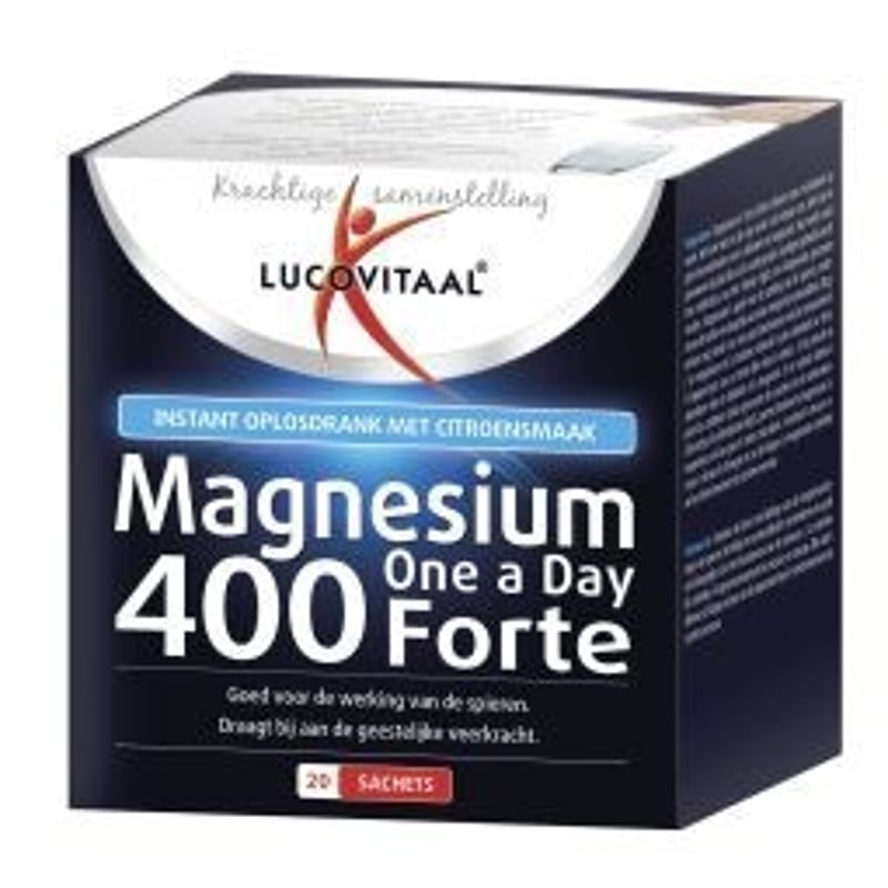 Lucovitaal Magnesium 400 forte afbeelding