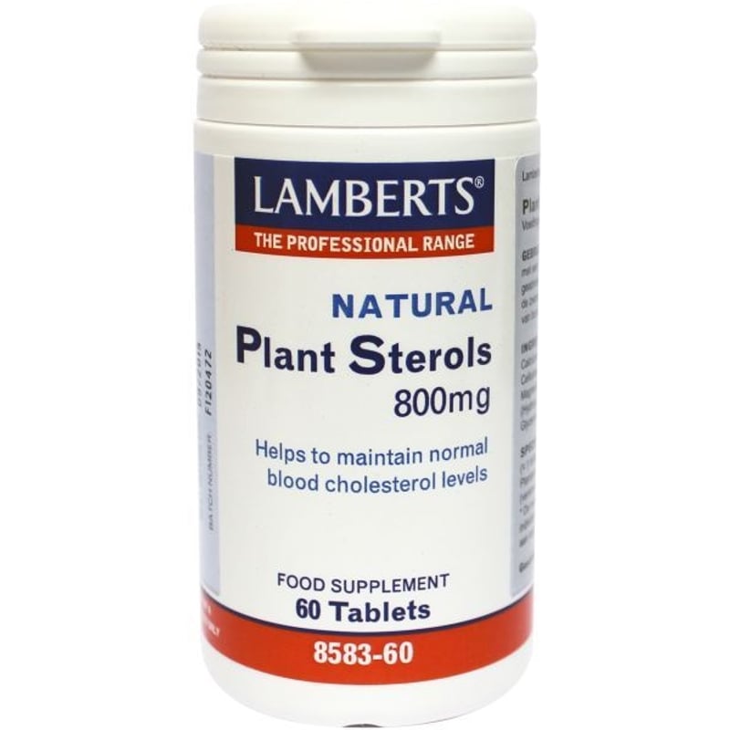 Lamberts Plantsterolen 800 mg (Plant Sterols) afbeelding