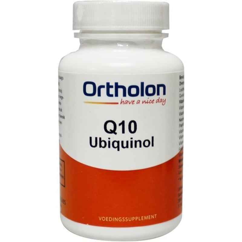 Ortholon Q10 ubiquinol afbeelding