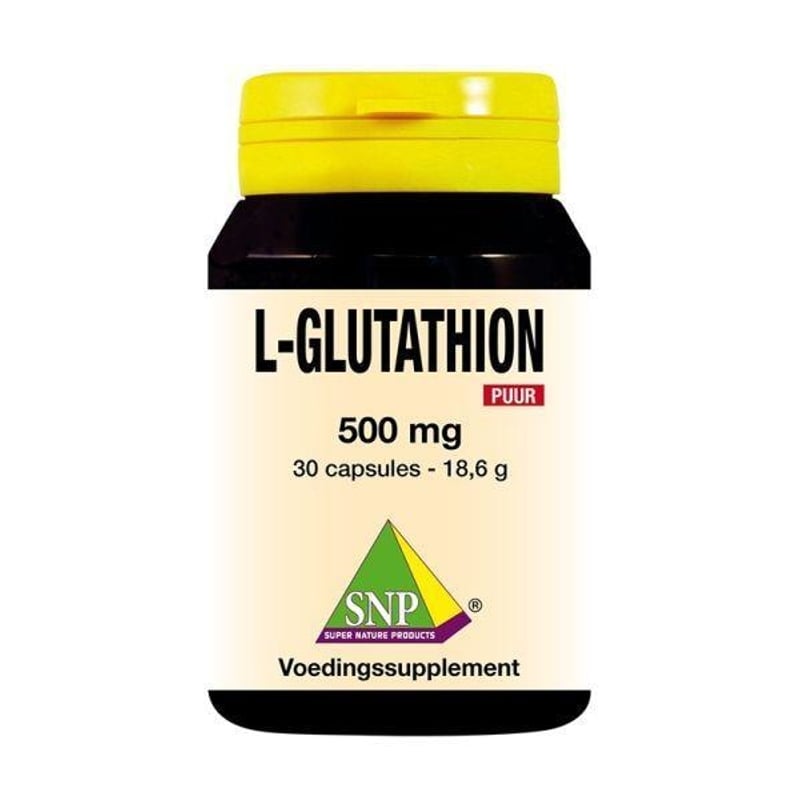 SNP L-Glutathion 500 mg puur afbeelding