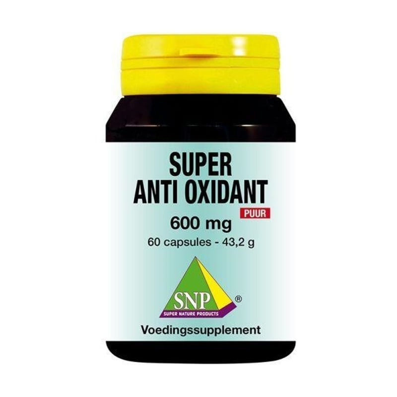 SNP Super anti oxidant 600 mg puur afbeelding