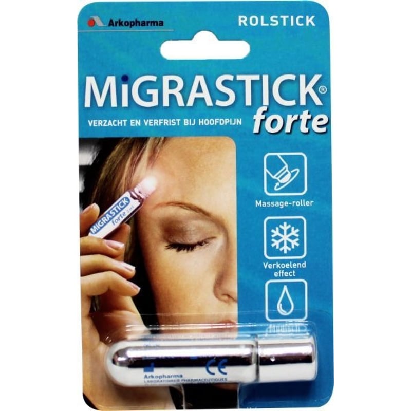 Arkocaps Migrastick Forte hoofdroller afbeelding