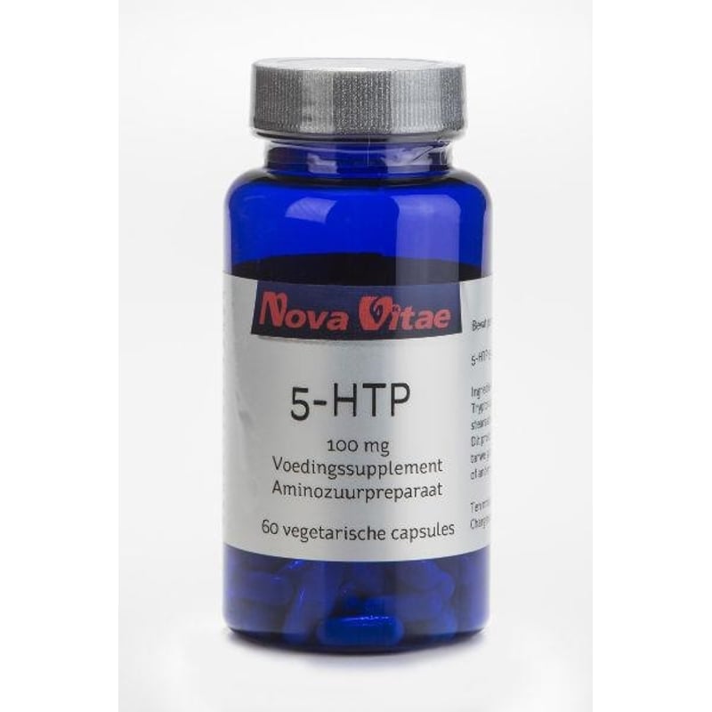 Nova Vitae 5-HTP 100 mg afbeelding