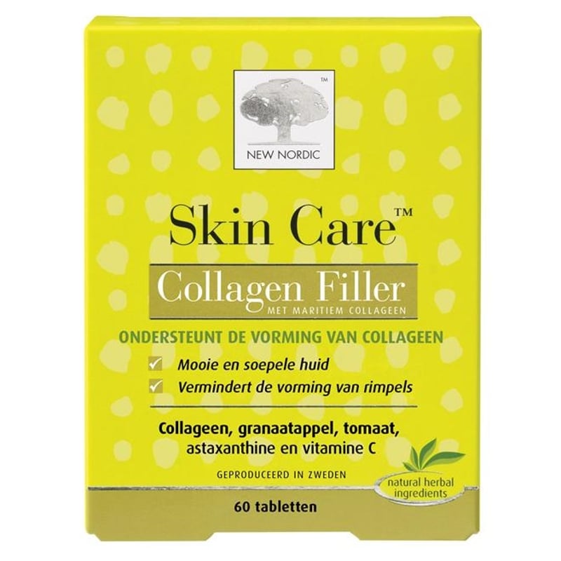 New Nordic Skin Care Collagen Filler afbeelding