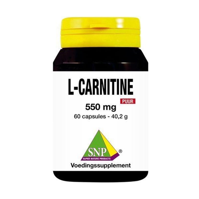 SNP L Carnitine 550 mg puur afbeelding