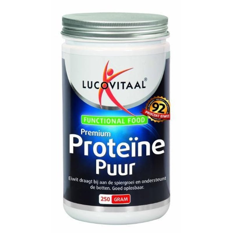 Lucovitaal Functional Food Proteïne Puur (voorheen "Soja Proteine") afbeelding
