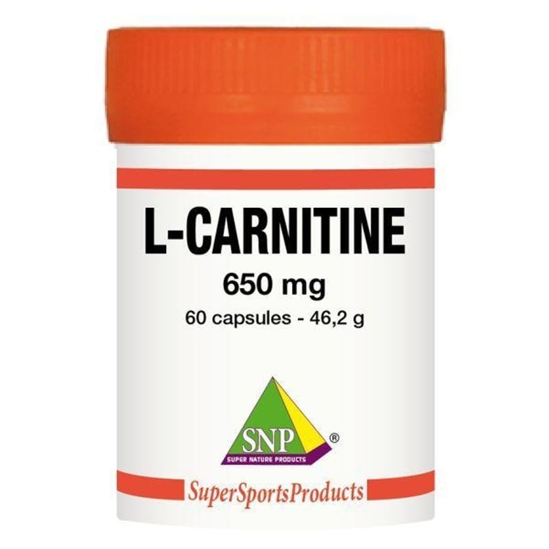 SNP L-Carnitine 650 mg puur afbeelding