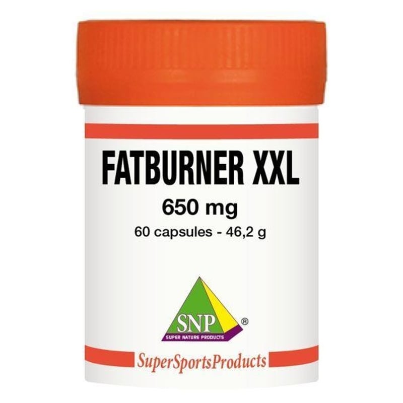 SNP Fatburner XXL 650 mg puur afbeelding