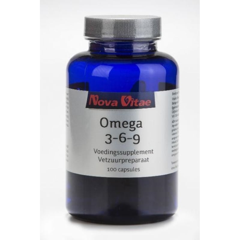 Nova Vitae Omega 3 6 9 1000 mg afbeelding