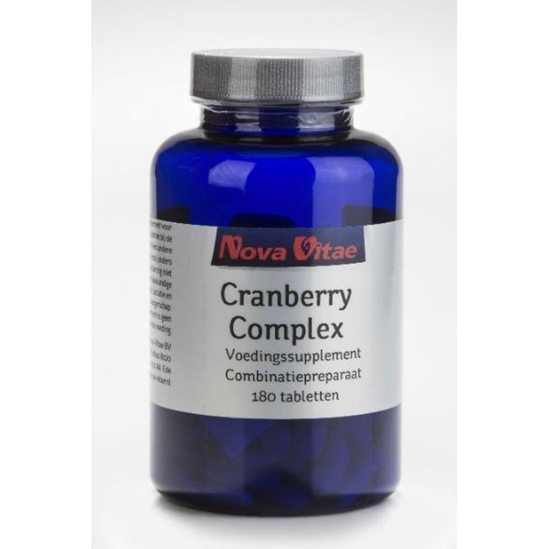 Nova Vitae Cranberry D-mannose complex afbeelding