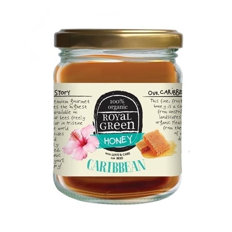 Royal Green Caribbean Honey (Caribische honing) afbeelding