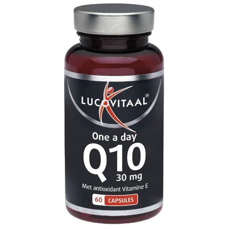 Lucovitaal Q10 30 mg one a day afbeelding
