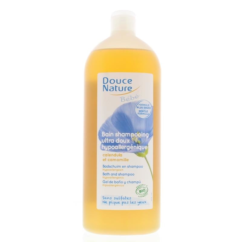 Douce Nature Baby badschuim & shampoo afbeelding