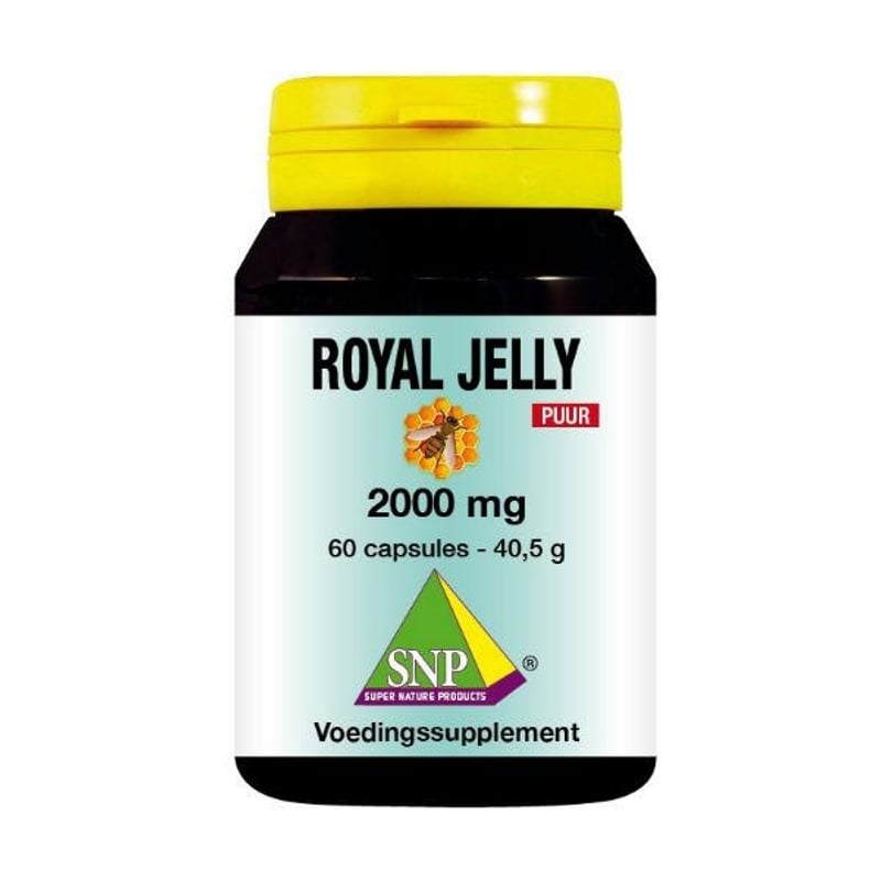 SNP Royal jelly 2000 mg puur afbeelding