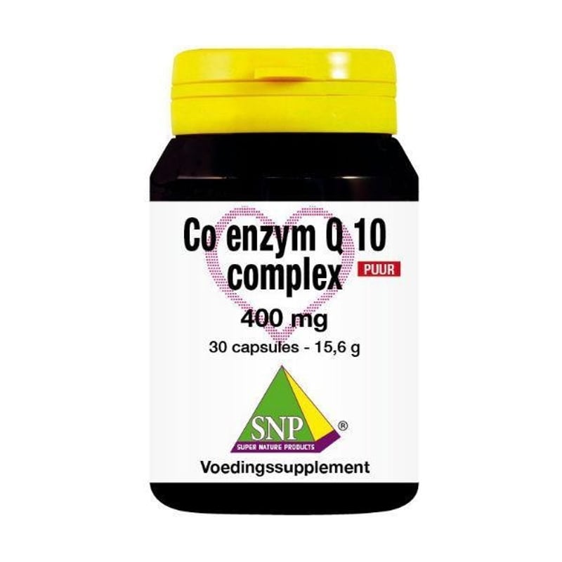 SNP Co enzym Q10 complex 400 mg puur afbeelding