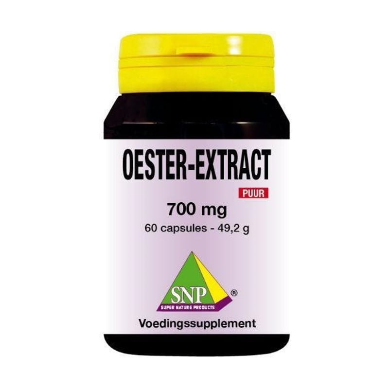 SNP Oester extract 700 mg puur afbeelding