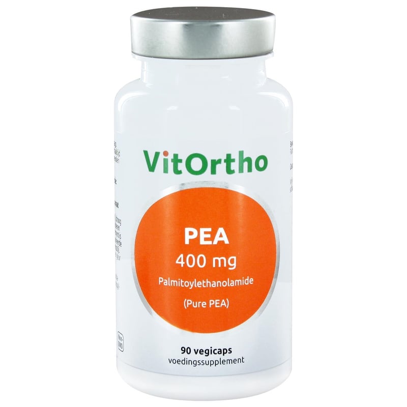 Vitortho PEA 400 mg palmitoylethanolamide afbeelding