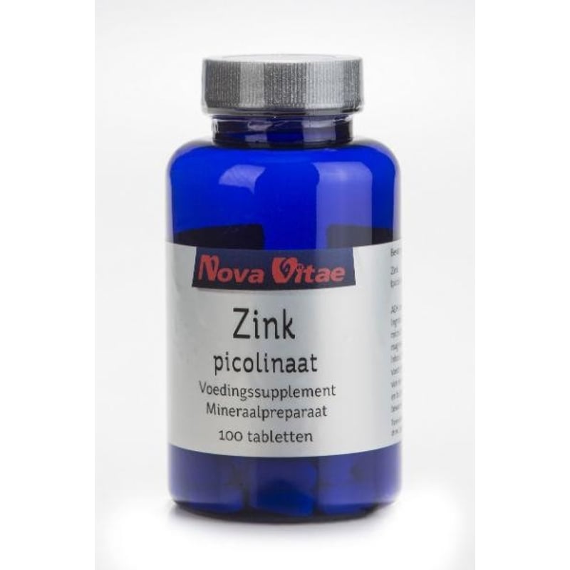 Nova Vitae Zink picolinaat 50 mg afbeelding