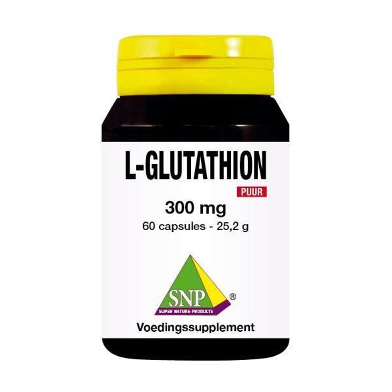SNP L-Glutathion 300 mg puur afbeelding