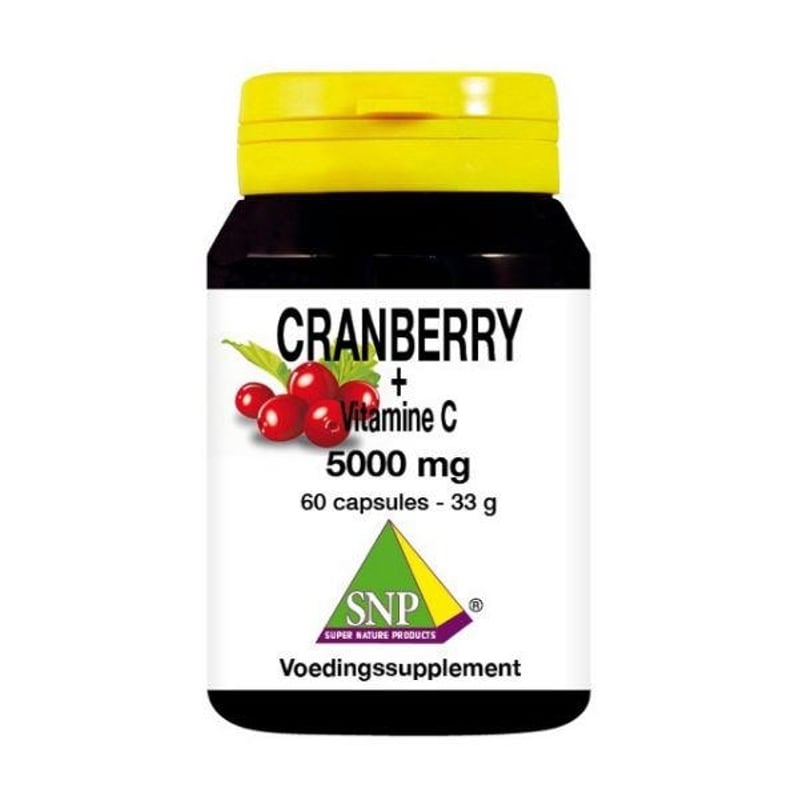 SNP Cranberry vitamine C 5000 mg afbeelding