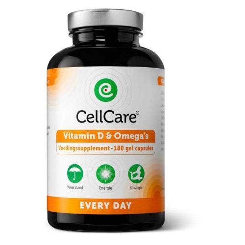Cellcare Vitamine D & omega afbeelding