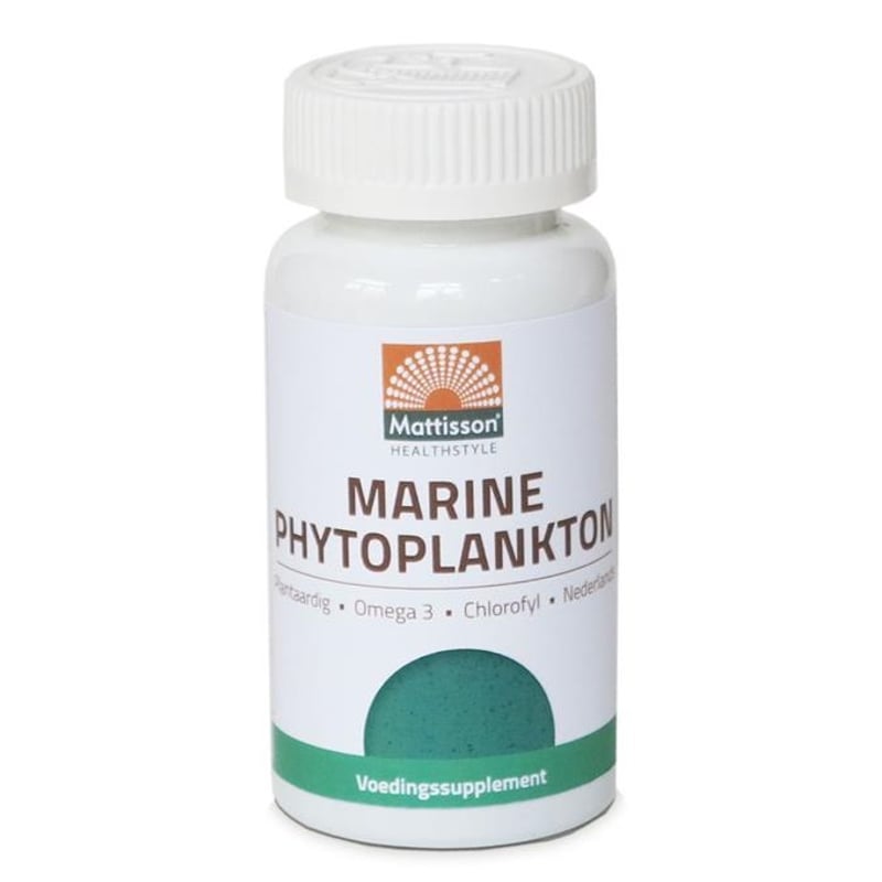Mattisson Healthstyle Marine phytoplankton capsules afbeelding