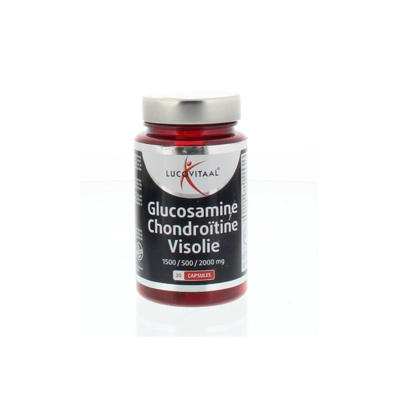 Lucovitaal Glucosamine/chondroitine/visolie afbeelding