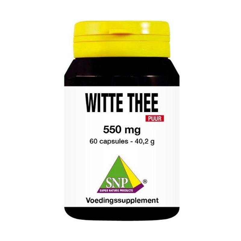 SNP Witte thee 550 mg puur afbeelding