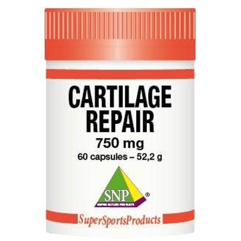 SNP Cartilage repair 750 mg puur afbeelding